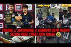 SUPERMENG X SUNMORI BAYU TEKNO TUNER GA ADA GIGI MUNDUR NYA BELUM TERKALAHKAN !! PAKE CHEAT YA 🤣