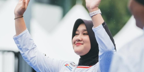 Sumbang Emas Kelima Indonesia di Asian Games 2026, Ini Profil Nurisa Dian Ashrifah