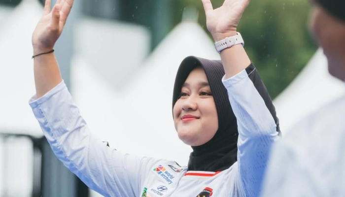 sumbang-emas-kelima-indonesia-di-asian-games-2026,-ini-profil-nurisa-dian-ashrifah