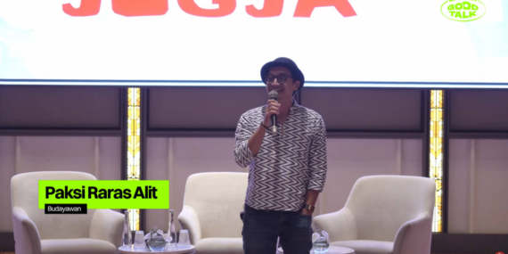 Paksi Raras Alit: Yogya Tidak Pernah Berubah tapi Selalu Relevan
