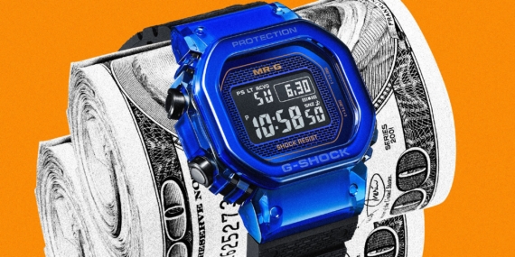 Casio’s Crystal G-Shock Is the Most Expensive Ever Made