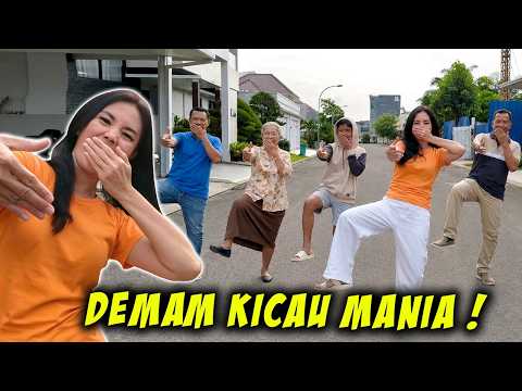 DEMAM GOYANG KICAU MANIA !