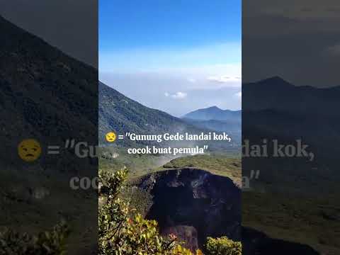 landai yo landai (Gunung Gede via Putri) #suryakencana #gunungputri #pendakian