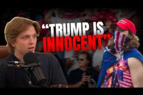 MAGA Man Defends Trump WITHHOLDING The Epstein Files