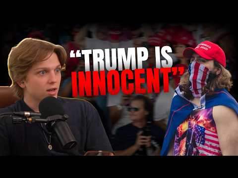 MAGA Man Defends Trump WITHHOLDING The Epstein Files