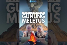 TEORI KONSPIRASI GUNUNG MELETUS DI INDONESIA 🌋