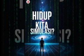 Apakah Kita Hidup di Simulasi Alam Semesta? #faktaluarangkasa #space #astronomi #teorikonspirasi