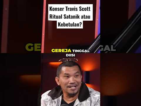 Konser Travis Scott Ritual Satanik Atau Kebetulan?