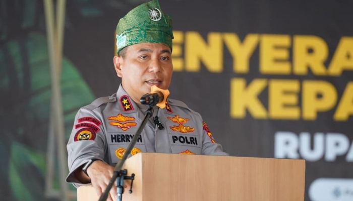 kapolda-riau-herry-heryawan-jadi-kabaharkam-gantikan-karyoto