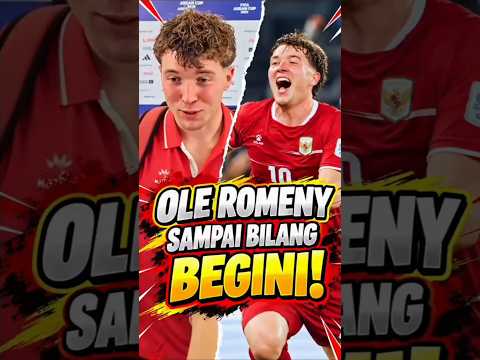Romeny Tak Pernah Rasakan Laga Segila Ini!