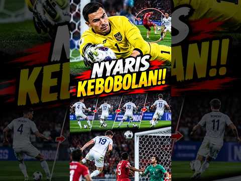 Save Emil Audero Ini Jadi Awal Gol Penentu Timnas Garuda..!! #shorts #timnasindonesia