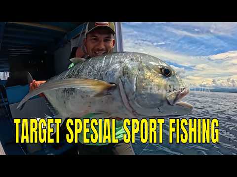 [FULL] TARGET SPESIAL SPORT FISHING | MANCING MANIA STRIKE BACK (22/08/26)l
