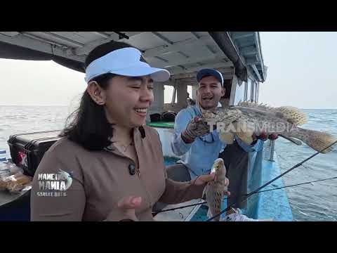 Menaklukkan Sambaran Ikan Laut Semarang | MANCING MANIA STRIKE BACK (10/09/26) P2