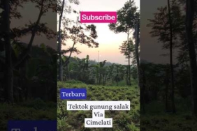 bagian 1 | Tektok gunung salak via cimelati #pendaki #pendakigunung #tektokgunung #gunungsalak