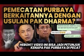 Akhirnya Jelas!! Usulan Pak Dharma Sebabkan Pak Purbaya Dipecat?