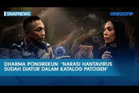 Dharma Pongrekun: “Narasi Hantavirus Sudah Diatur dalam Katalog Patogen” | Snapnews
