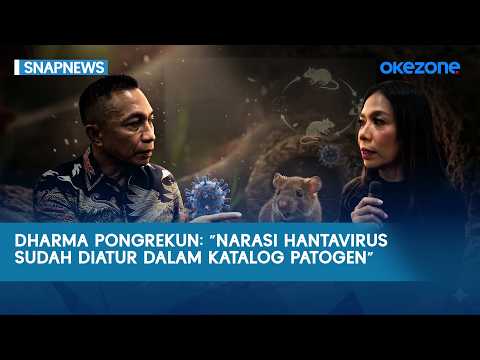 Dharma Pongrekun: “Narasi Hantavirus Sudah Diatur dalam Katalog Patogen” | Snapnews