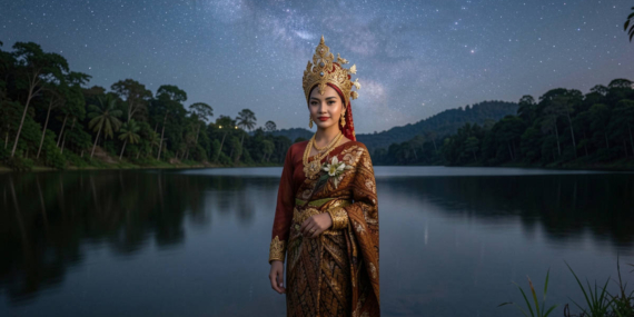 Legenda Petri Idjo di Danau Laut Tawar, Cerita Rakyat dari Aceh