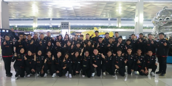 Garuda Muda termotivasi sukses senior di Asian Games jelang WJC