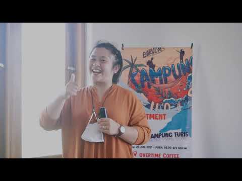 LIPUTAN INTERVIEW TALENT BARUDAK KAMPUNG TURIS