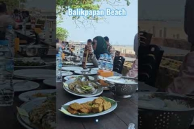 Balikpapan Beach Lunch Time #hiking #pendaki #sahabatgunung #torani #gunung #balikpapan