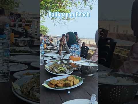 Balikpapan Beach Lunch Time #hiking #pendaki #sahabatgunung #torani #gunung #balikpapan