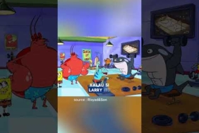 teori konspirasi yang ada di kartun spongebob,bagian ke-5.@Risyad&Son
