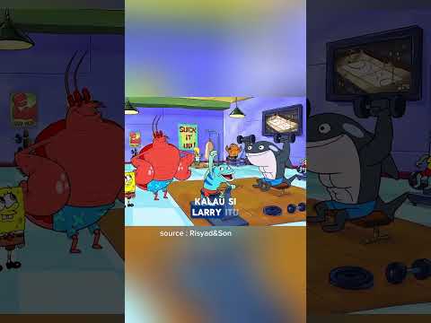 teori konspirasi yang ada di kartun spongebob,bagian ke-5.@Risyad&Son