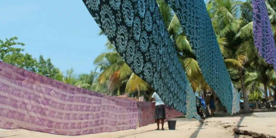 Ditolak di Jawa pada 1850-an, Batik Tiruan Belanda Kini Jadi Kebanggaan Afrika Barat