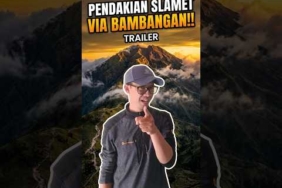 SELAMAT DATANG‼️ DI ATAP JAWA TENGAH‼️ | CONAN ATTAKI #shorts #pendaki #gunung