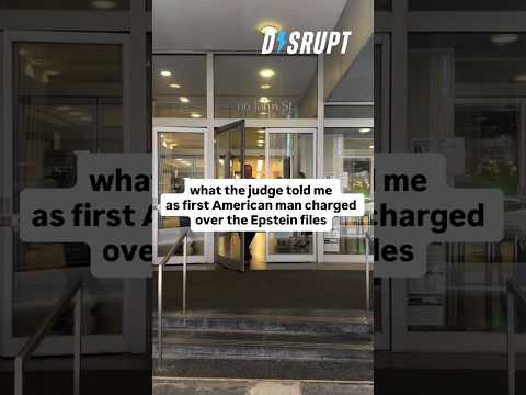 Man Faces Court After His Epstein Files Protest 😳 #EpsteinFiles #Shorts