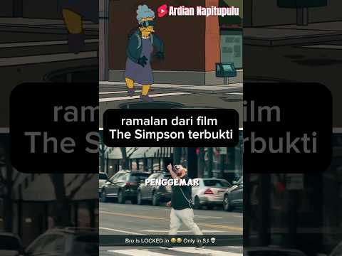 Teori Konspirasi: Apple Vision pro & The Simpsons #konspirasi