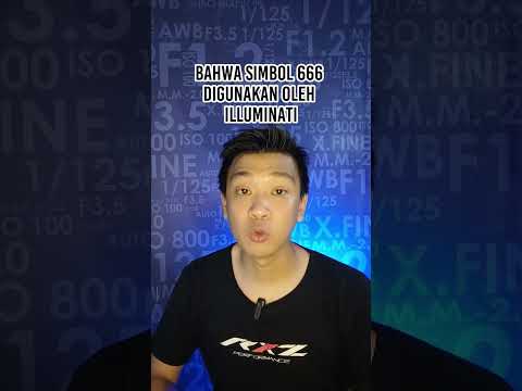 Teori Konspirasi Angka 666 sebagai Simbol Iblis dan Iluminati #shorts