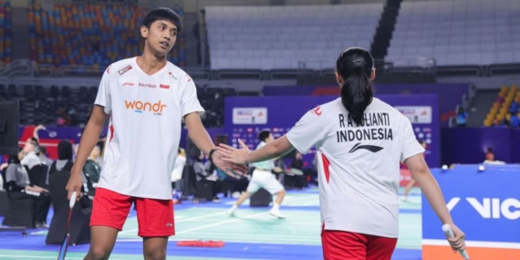 Moses/Reya jadikan laga pembuka sebagai tolok ukur level permainan