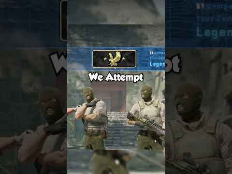 Global Elite With ONLY Deagle in CS2 😨