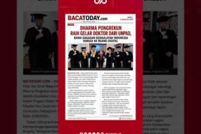 DHARMA PONGREKUN BAWA GAGASAN KEDAULATAN INDONESIA HINGGA KE RUANG DIGITAL