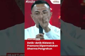 Detik detik Ridwan & Pramono Dipermalukan Dharma Pongrekun