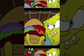 teori gelap crabbypatty #spongebob #cerita #nickelodeon #foryou #shorts #teorigelap #teorikonspirasi