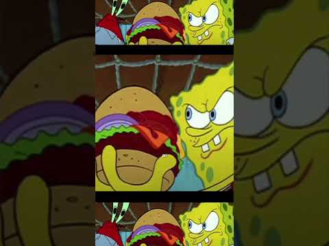 teori gelap crabbypatty #spongebob #cerita #nickelodeon #foryou #shorts #teorigelap #teorikonspirasi