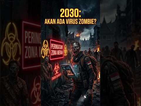 Teori Konspirasi! #teorikonspirasi #zombie #tretanmuslim #gurugembul