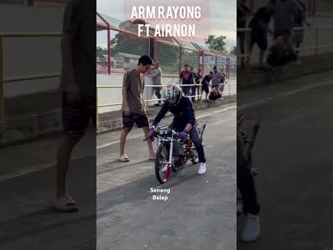 Prepare laga besar di Filipina. Airnon ft Arm Rayong🔥🔥!! #dragrace #drag #teknotuner #shorts#balap