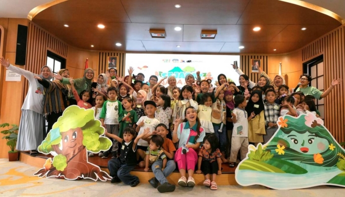 pesta-klub-dongeng-2026:-tumbuhkan-kepedulian-pada-alam-lewat-dongeng-“sejagat-wana-adri”