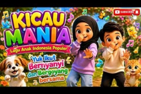 Kicau Mania 🐦 | Lagu Anak Anak Indonesia Populer | Lagu Anak Lucu & Seru | Animasi Lucu Untuk Anak