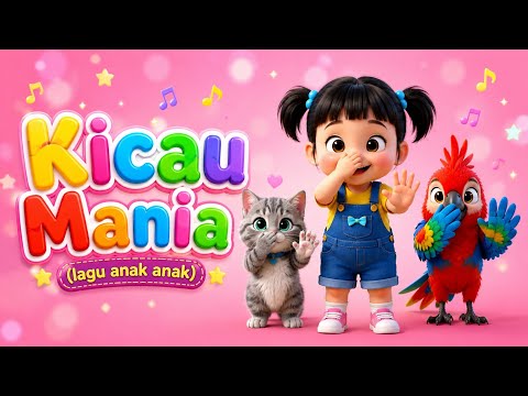 Kicau Mania | Lagu Anak Viral | Lagu Anak Terbaru | Animasi Lucu