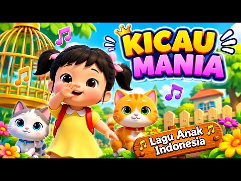 Kicau Mania Lagu Anak Anak | Animasi Lucu
