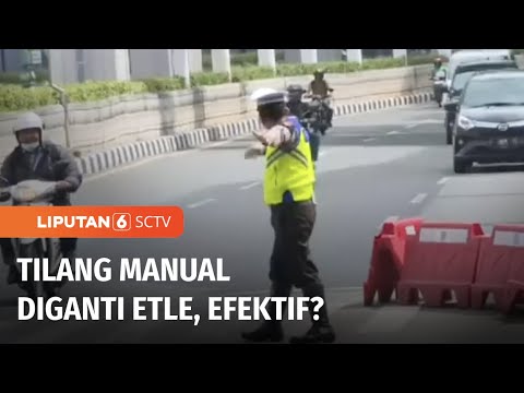 Sistem ETLE atau Tilang Elektronik Efektif Kurangi Pelanggaran Lalu Lintas? | Liputan 6