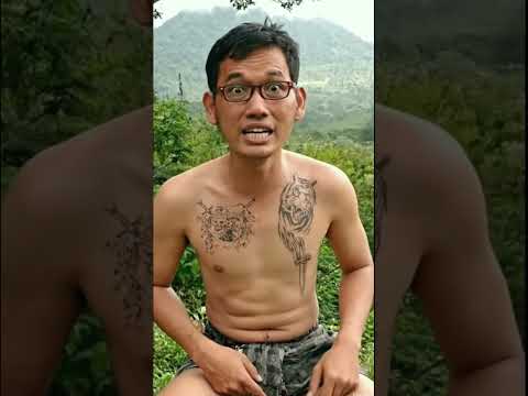 TATO MACAN BERANAK DI MERBABU! JADI 30 BIJI! 🤣🐯 #komedi  #feedshorts  #shorts