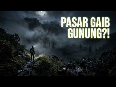 Pasar Setan Gunung Lawu: Benarkah Pendaki Bisa Berbelanja di Pasar Gaib?