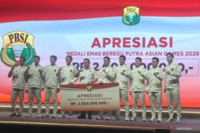 pbsi-beri-apresiasi-rp4,5-miliar-kepada-peraih-medali-asian-games-2026