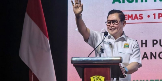 PBSI: Enam medali bulu tangkis lahir dari kerja seluruh tim